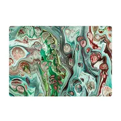 اسکین لپ تاپ طرح Colorful کد 55 به همراه استیکر کیبورد