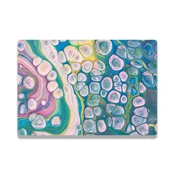 اسکین لپ تاپ طرح Colorful کد 58 به همراه استیکر کیبورد