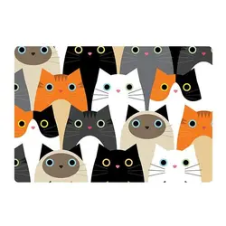 اسکین لپ تاپ طرح Cat کد 12