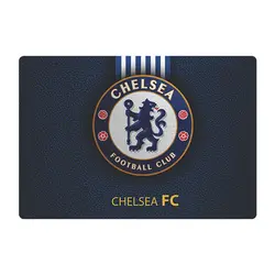اسکین لپ تاپ طرح Chelsea کد 01 به همراه استیکر کیبورد