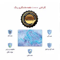 اسکین لپ تاپ طرح Colorful کد ۷۳ به همراه استیکر کیبورد