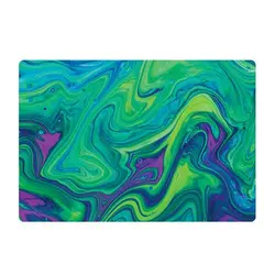 اسکین لپ تاپ طرح Colorful کد69 به همراه استیکر کیبورد