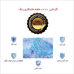 اسکین لپ تاپ طرح Colorful کد73 به همراه استیکر کیبورد