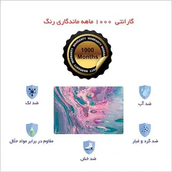 اسکین لپ تاپ طرح Colorful کد74 به همراه استیکر کیبورد