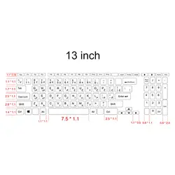 اسکین لپ تاپ طرح Colors کد 52 به همراه استیکر کیبورد