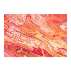 اسکین لپ تاپ طرح Colourful کد ۴۸ به همراه استیکر کیبورد