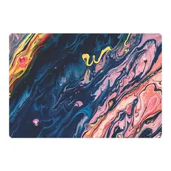 اسکین لپ تاپ طرح Colourful کد ۵۰ به همراه استیکر کیبورد