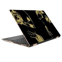 اسکین لپ تاپ طرح Daft punk  کد03