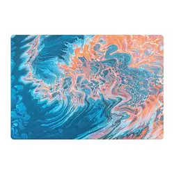 اسکین لپ تاپ طرح Colourful کد 30 به همراه استیکر کیبورد