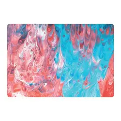 اسکین لپ تاپ طرح Colourful کد ۳۱ به همراه استیکر کیبورد