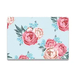 اسکین لپ تاپ طرح Flower کد 07 به همراه استیکر کیبورد