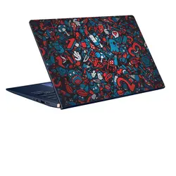 اسکین لپ تاپ طرح Freak کد 02