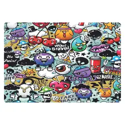 اسکین لپ تاپ طرح Freak کد 06 به همراه استیکر کیبورد