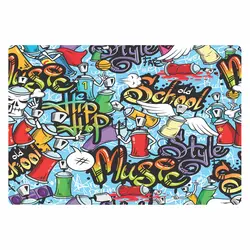 اسکین لپ تاپ طرح Freak کد ۱۰ به همراه استیکر کیبورد