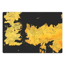 اسکین لپ تاپ طرح Game of Thrones کد 09 به همراه استیکر کیبورد