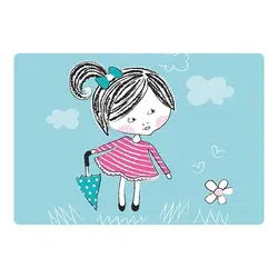 اسکین لپ تاپ طرح Girl کد 40 به همراه استیکر کیبورد