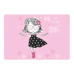 اسکین لپ تاپ طرح Girl کد 42 به همراه استیکر کیبورد