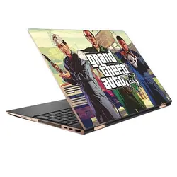 اسکین لپ تاپ طرح GTA کد 02