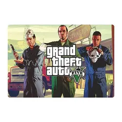 اسکین لپ تاپ طرح GTA کد 02
