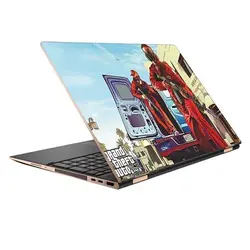 اسکین لپ تاپ طرح GTA کد 03