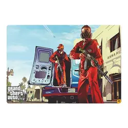 اسکین لپ تاپ طرح GTA کد 03