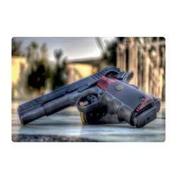 اسکین لپ تاپ طرح GUN کد 01