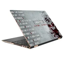 اسکین لپ تاپ طرح Linkin parkکد01