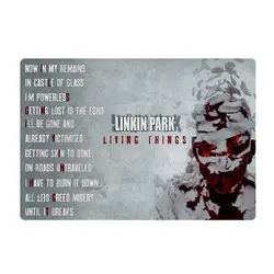 اسکین لپ تاپ طرح Linkin parkکد01