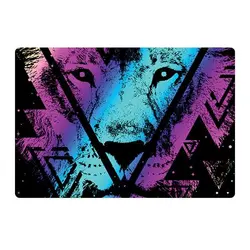 اسکین لپ تاپ طرح Lion کد05