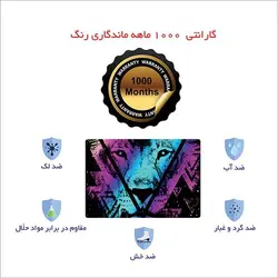 اسکین لپ تاپ طرح Lion کد05