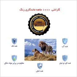 اسکین لپ تاپ طرح Lion کد07