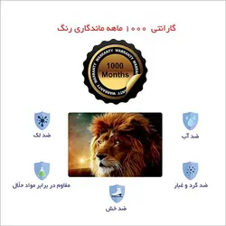 اسکین لپ تاپ طرح Lion کد10