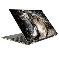 اسکین لپ تاپ طرح Lion کد11