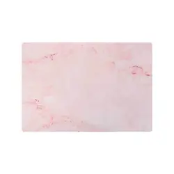 اسکین لپ تاپ طرح Marble کد ۱۷ به همراه استیکر کیبورد