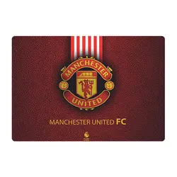 اسکین لپ تاپ طرح Manchester United کد 01 به همراه استیکر کیبورد