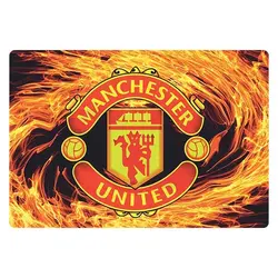 اسکین لپ تاپ طرح Manchester کد ۰2 به همراه استیکر کیبورد