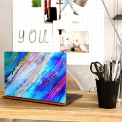 اسکین لپ تاپ طرح Marble کد ۷۰ به همراه استیکر کیبورد