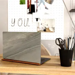 اسکین لپ تاپ طرح Marble کد ۸۳ به همراه استیکر کیبورد