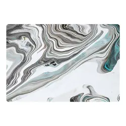 اسکین لپ تاپ طرح Marble کد ۹۲ به همراه استیکر کیبورد