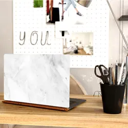 اسکین لپ تاپ طرح Marble کد 41 به همراه استیکر کیبورد