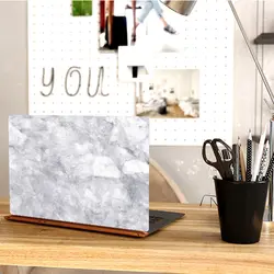 اسکین لپ تاپ طرح Marble کد 42 به همراه استیکر کیبورد