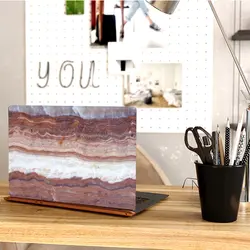 اسکین لپ تاپ طرح Marble کد 47 به همراه استیکر کیبورد
