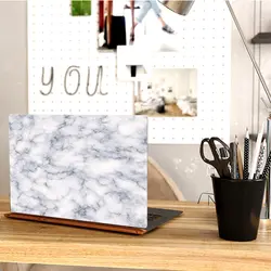 اسکین لپ تاپ طرح Marble کد 48 به همراه استیکر کیبورد