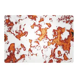 اسکین لپ تاپ طرح Marble کد ۶۴ به همراه استیکر کیبورد