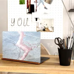 اسکین لپ تاپ طرح Marble کد 51 به همراه استیکر کیبورد