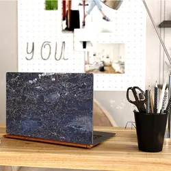 اسکین لپ تاپ طرح Marble کد ۶۸ به همراه استیکر کیبورد