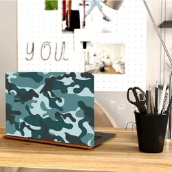 اسکین لپ تاپ طرح Military کد 09 به همراه استیکر کیبورد