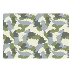 اسکین لپ تاپ طرح Military کد 10 به همراه استیکر کیبورد