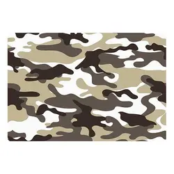 اسکین لپ تاپ طرح Military کد 11 به همراه استیکر کیبورد