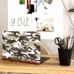 اسکین لپ تاپ طرح Military کد 11 به همراه استیکر کیبورد